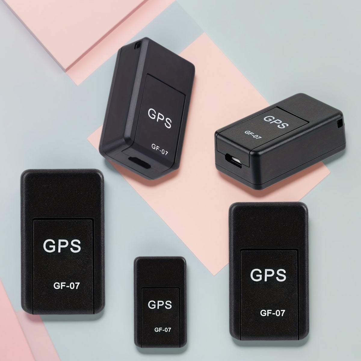 Encryption Device with Rechargeable Lithium Battery and USB Charging for Personal Protection Electronics