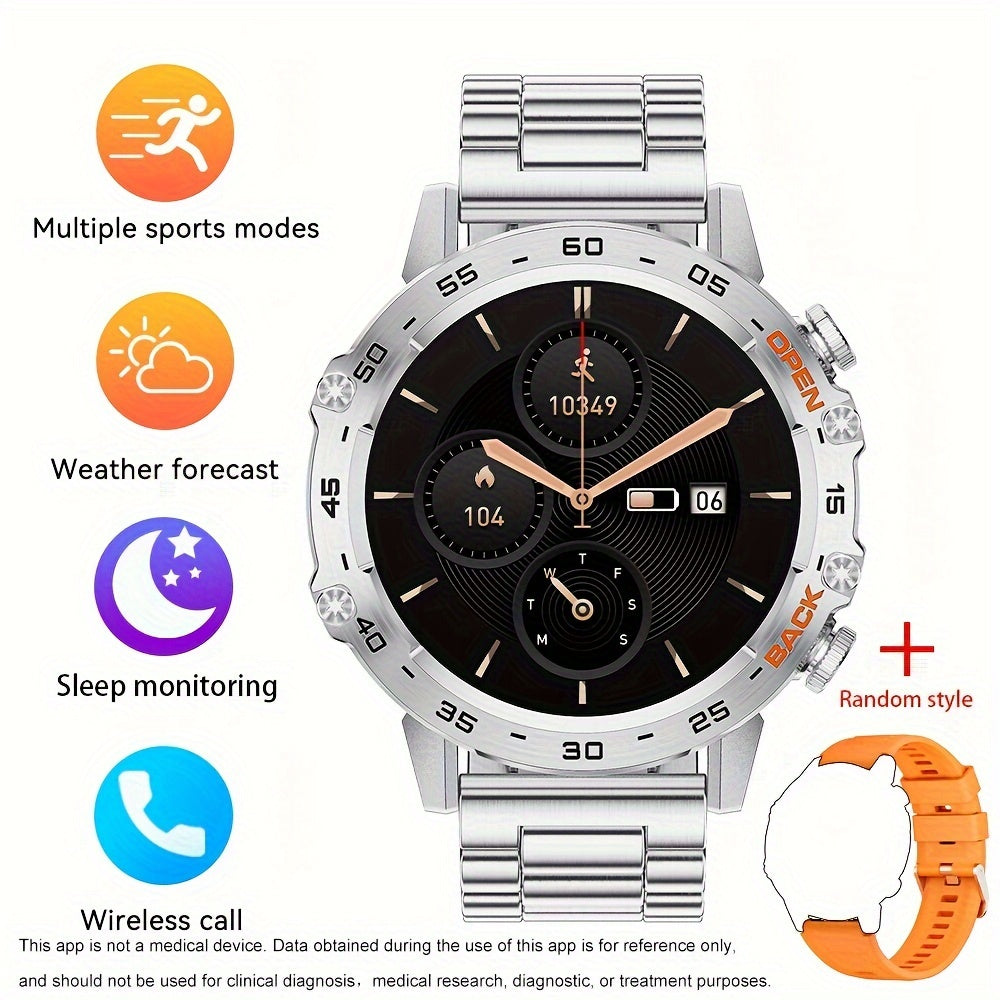 Smart Watch for Women and Men 3.53cm HD Display Sports Modes Fitness Tracker Compatible with Android and iOS