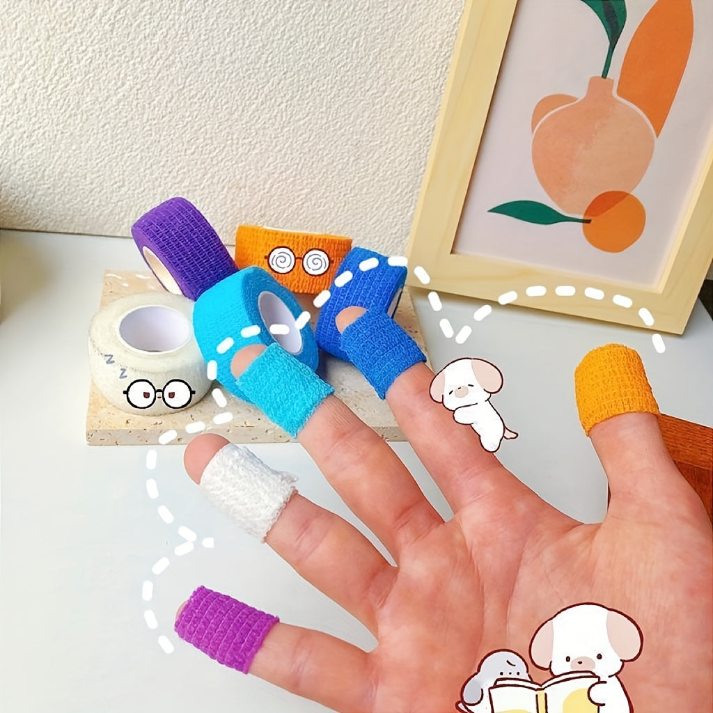 Nafas oladigan o'z-o'zini yopishtiradigan bandajlar barmoqlar, tizzalar, tizzalar uchun sport qo'llab-quvvatlash