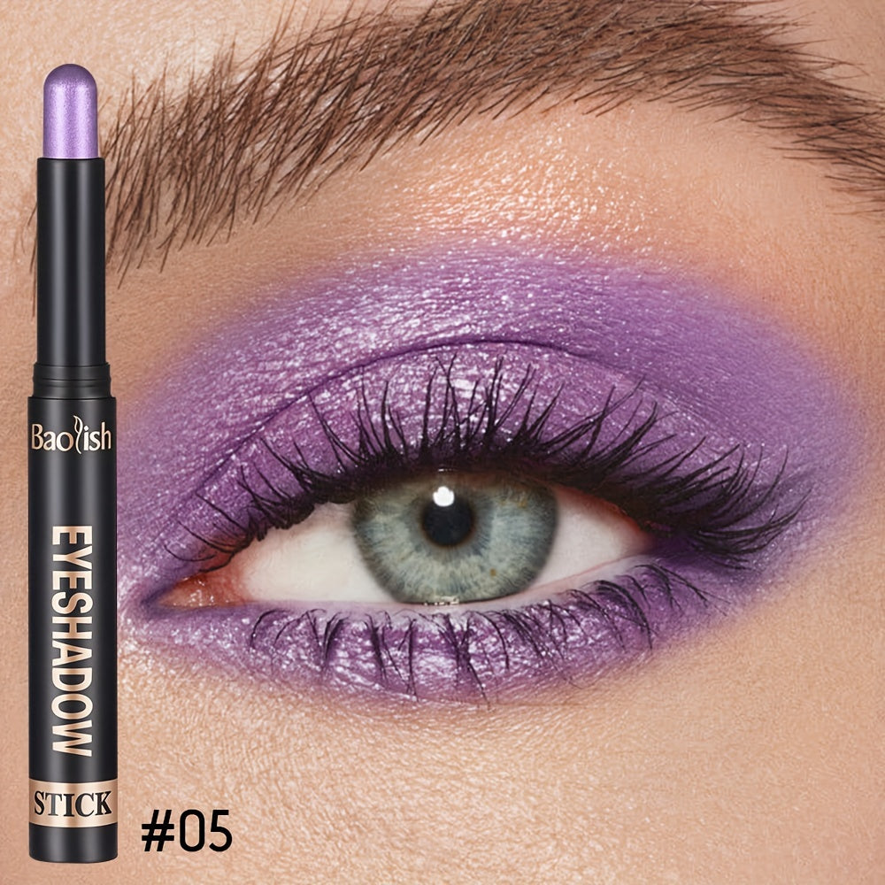 Vibrant Eyeshadow Stick Collection Waterproof Long-Lasting 9-18 Shades