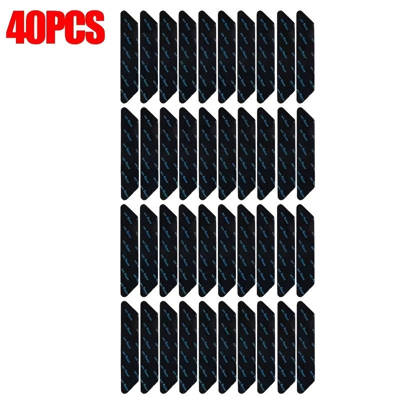 Gilam anti-slip matlar 8, 16, 32 yoki 40 dona to'plamlarda mavjud. Ushbu yuviladigan non-slip padlar yog'och pollarda sirpanishni oldini olish uchun mo'ljallangan.