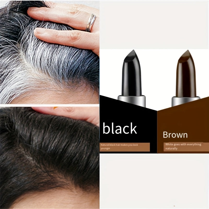 Long-Lasting Hair Color Pen For Gray Covering Portable Hair Dye Kit