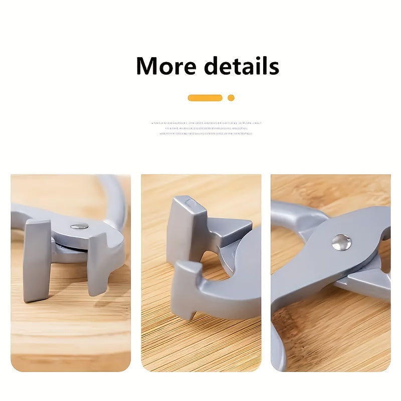 Алюминиевые щипцы для глажки духовки с зажимом для пиццы и противнем для выпечки для кухни и духовки