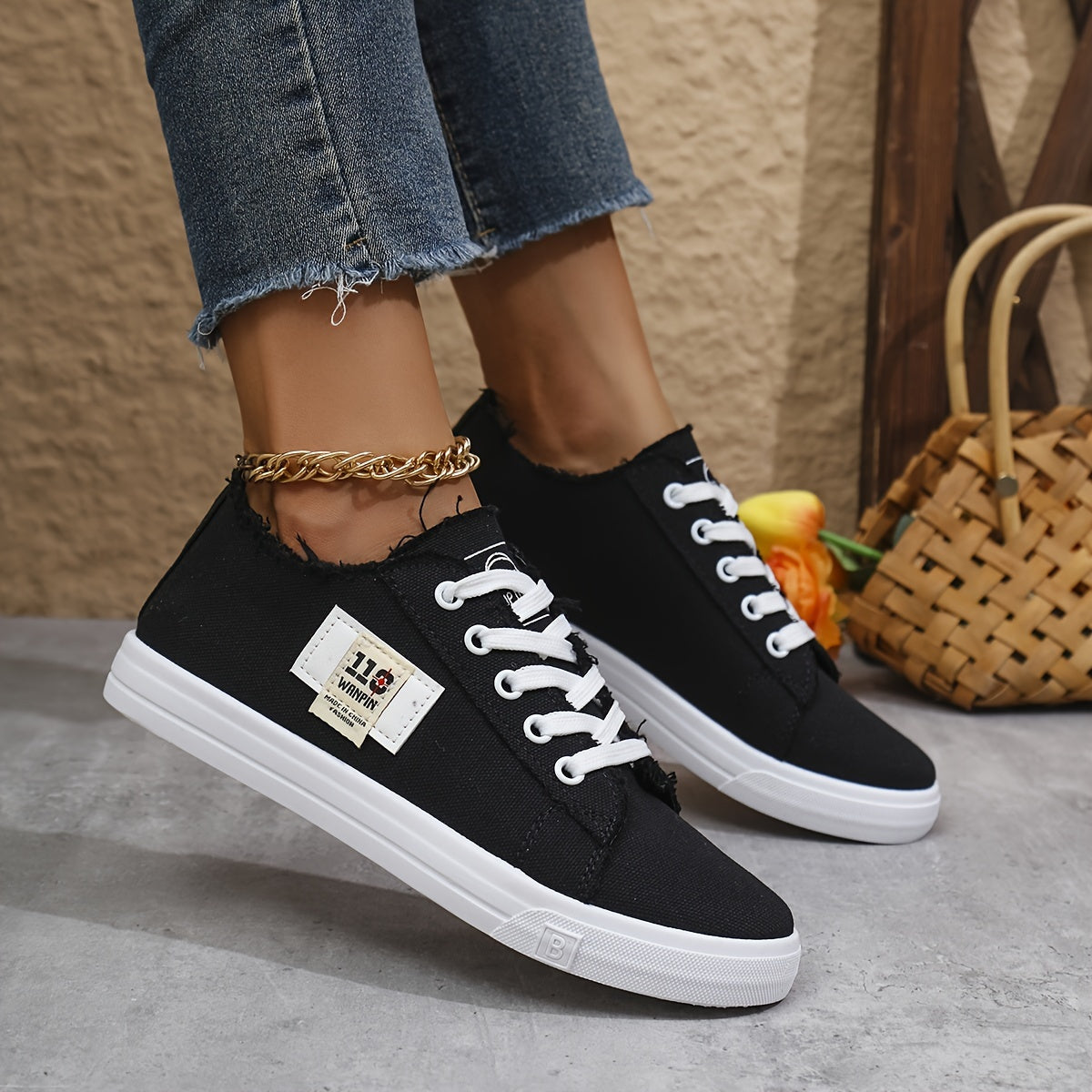 Women's Breathable Casual Sports Shoes with Soft Soles