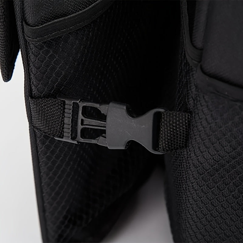 Unisex Plastic Trunk Storage Box Car Organizer Large Durable Black