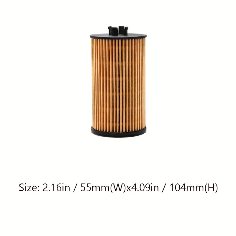 Car Engine Oil Filter for Small Cars Compatible with Various Models
