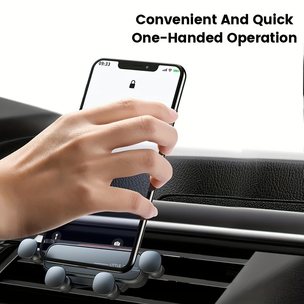 Universal Avtomobil Telefon Qoplami Havo Ventilatsiya Montaji Smartfon Stol GPS Qo'llab-quvvatlash