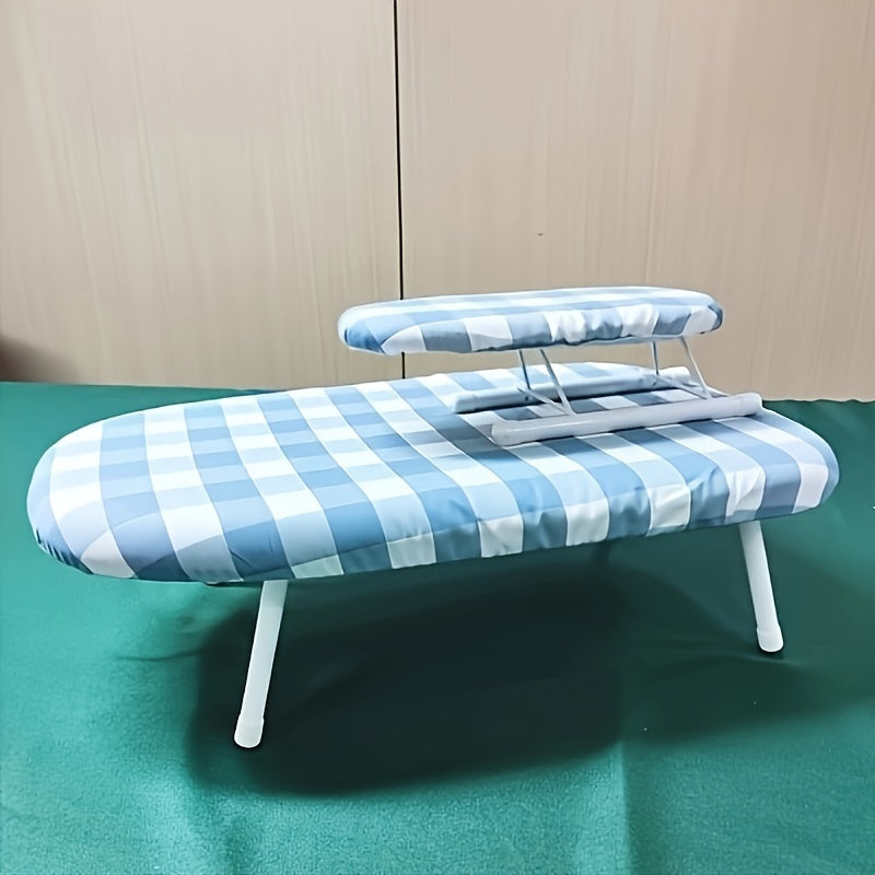 Mini Desktop Ironing Board with Sleeve, Compact, Portable, Stylish