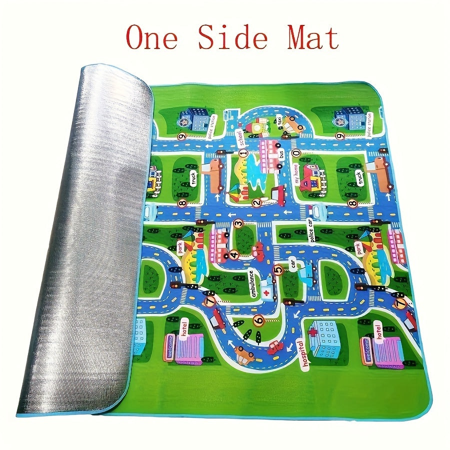 Single-Sided EVA Foam Crawling Mat 160x130cm Waterproof Moistureproof Play Mat