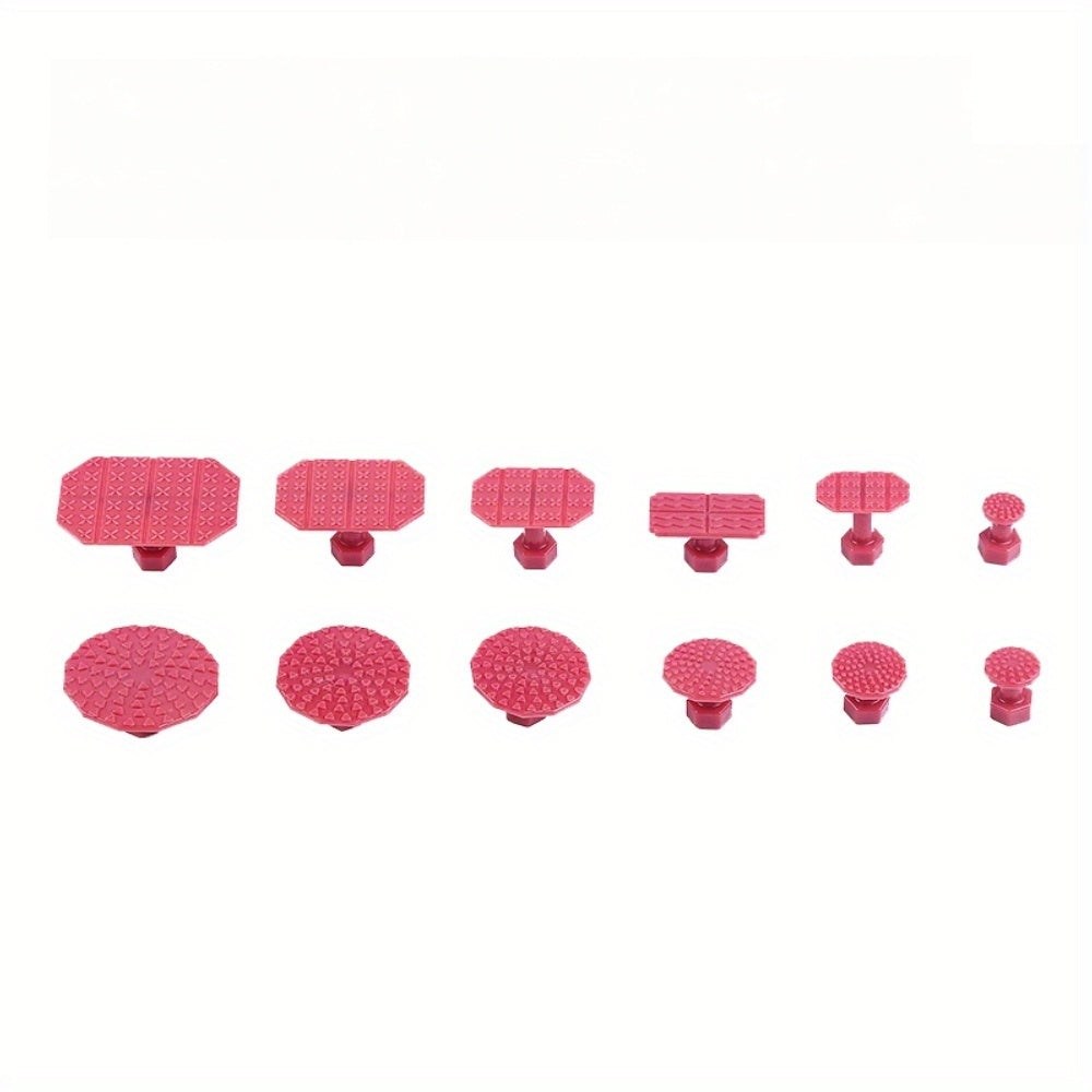 120pcs Car Paintless Dent Repair Glue Pull Tabs Set Body Dent Removal Tools