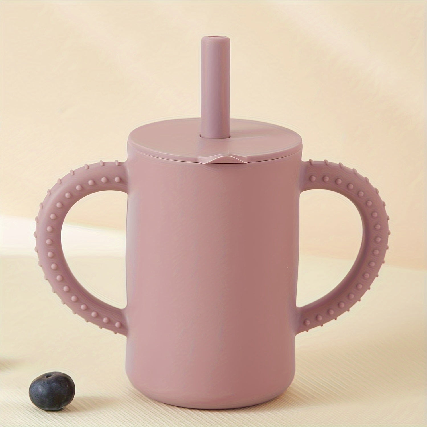 Baby Water Cup for Kids 14oz Spill-Proof Non-Slip BPA-Free