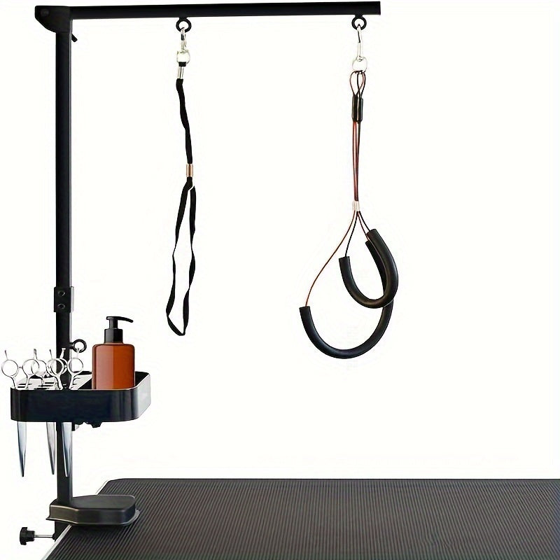 Pet Grooming Tools Storage Box Organizer for Pet Shops and Grooming Tables