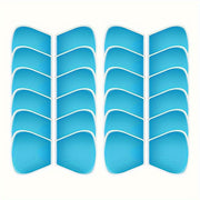 Гелевые подушки для массажера шеи и тела, многоразовые сменные гелевые листы без питания