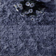 Modern Soft Polyester Area Rug for Living Room Bedroom Indoor Non-Shedding