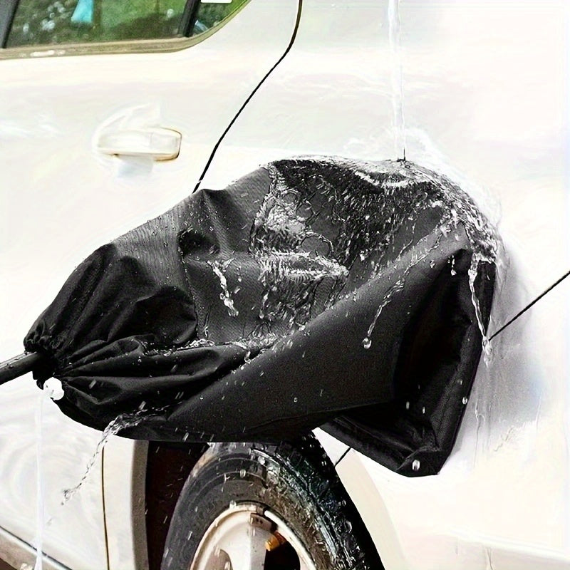 Magnetic Dust Cover for Electric Vehicle Charger Outdoor Waterproof Protector