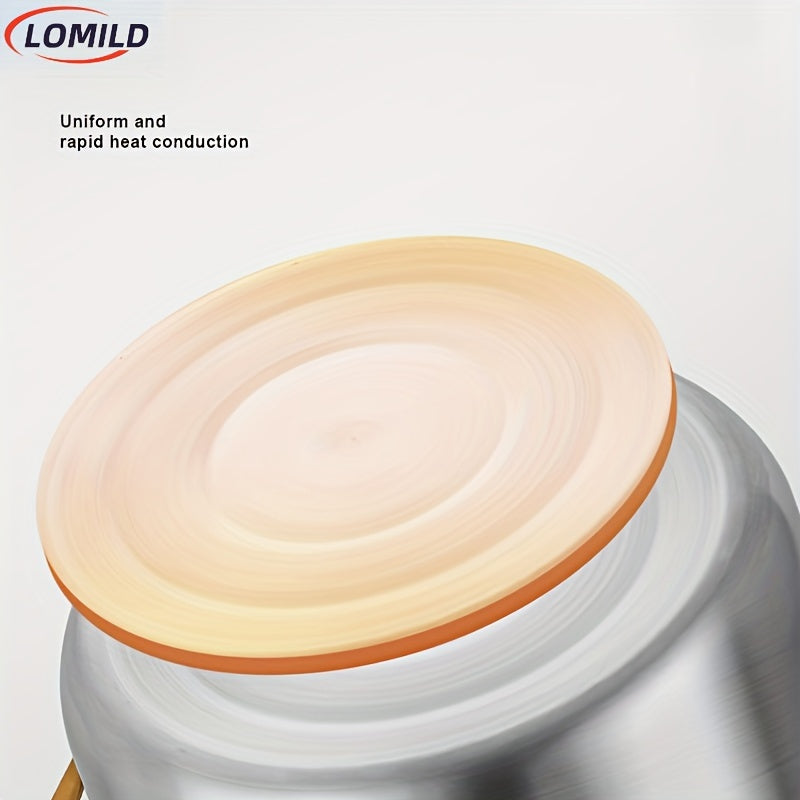 10-Donali zanglamaydigan po'latdan tayyorlangan oshxona to'plami, sho'rva qozoni va oshxona asboblari bilan