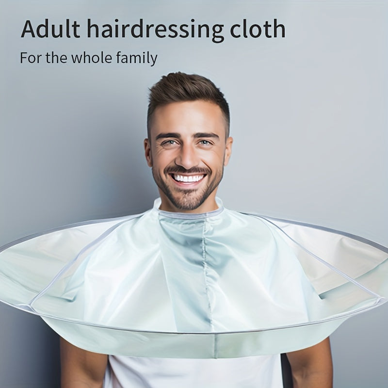 Waterproof Hair Cutting Cape for Salon and At-Home Use