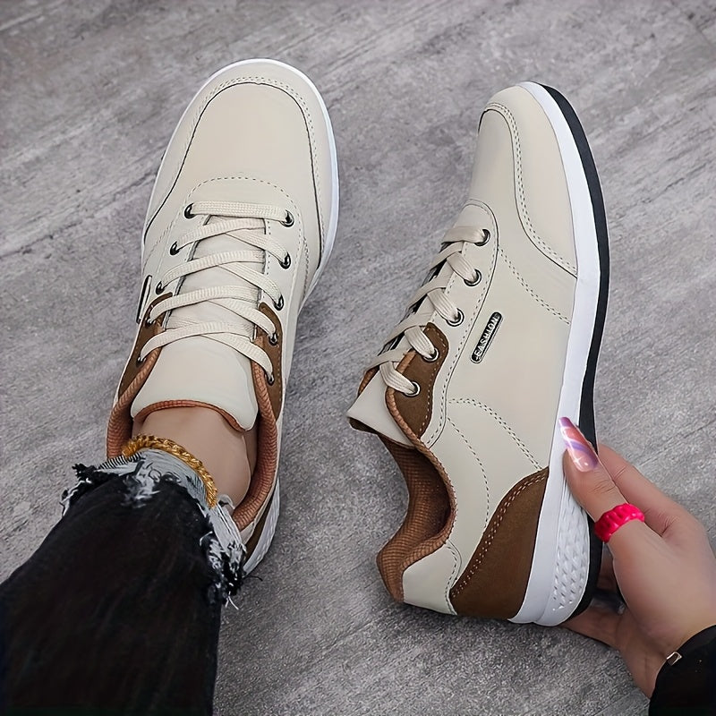 Women’s Breathable Casual Sneakers Low-Top Running Shoes for All Seasons