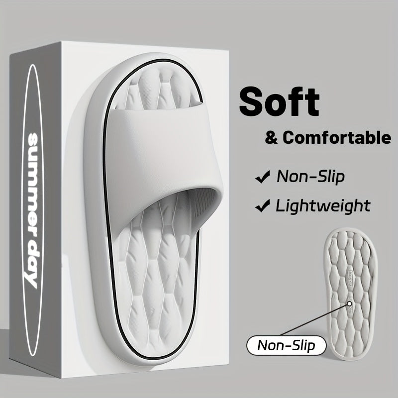 Yozgi oyoq kiyimlar, ichki va tashqi foydalanish uchun mos, erkaklar va ayollar uchun sirpanmaydigan tagliklar bilan.