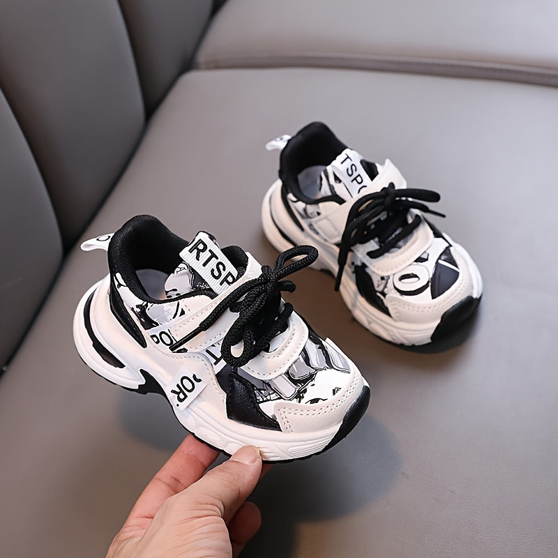 Toddler Shoes Boys Girls Breathable Non-Slip Casual Sports Low Top Spring Summer Autumn