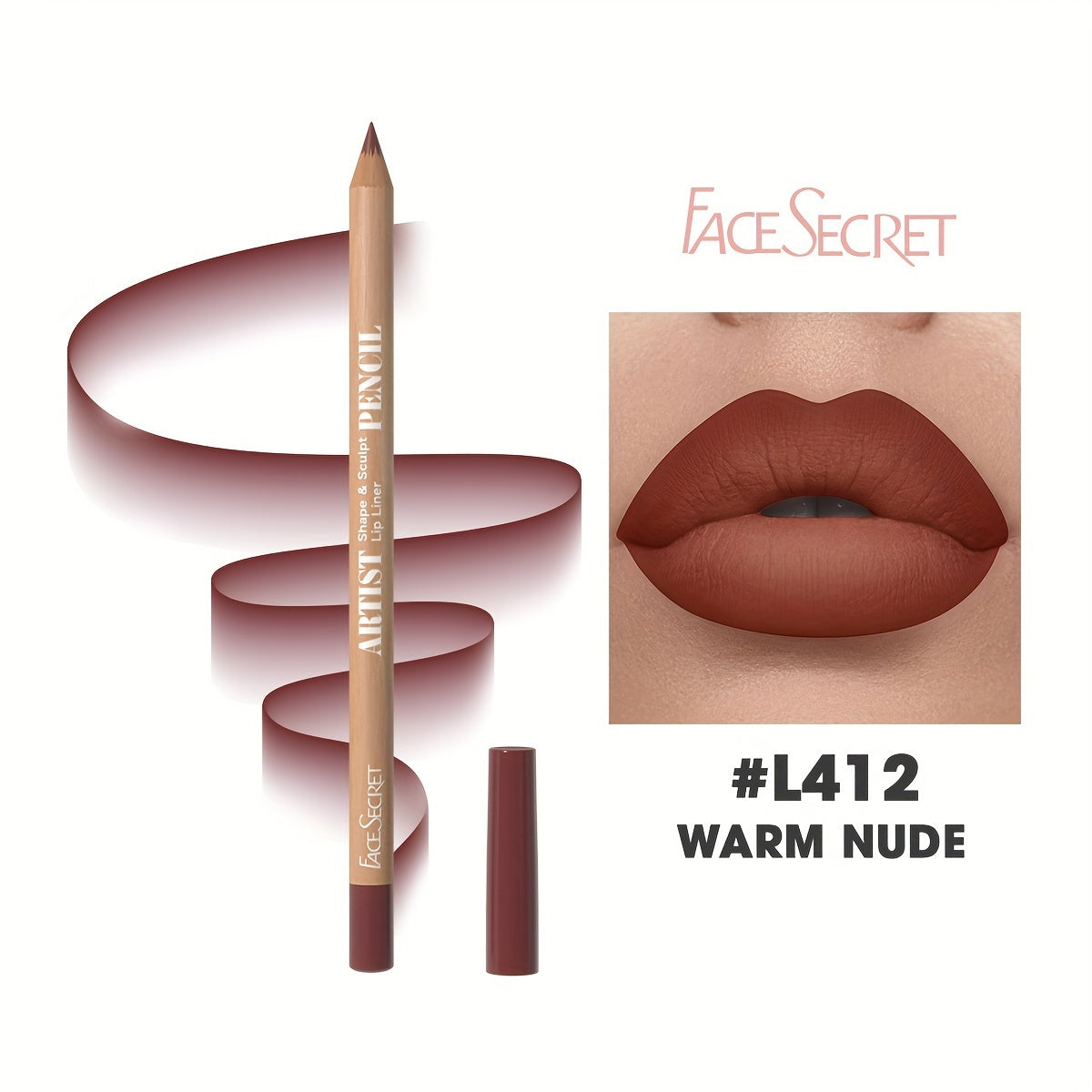 Set de perfiladores de labios mate de terciopelo para mujer, 18 colores, de larga duración e hidratantes