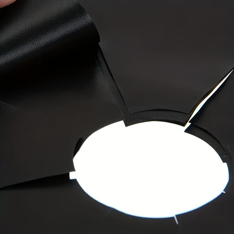 4-Pack Reusable Kitchen Stove Burner Covers Surface Protection and Cleaning