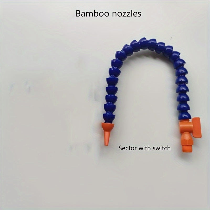 Пластиновый вентиляторный бамбуковый насадка-распылитель с переключателем для продувки, охлаждения, сушки