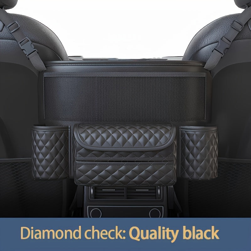 Car Interior Accessories Multi-Functional Car Seat Storage Bag Organizer