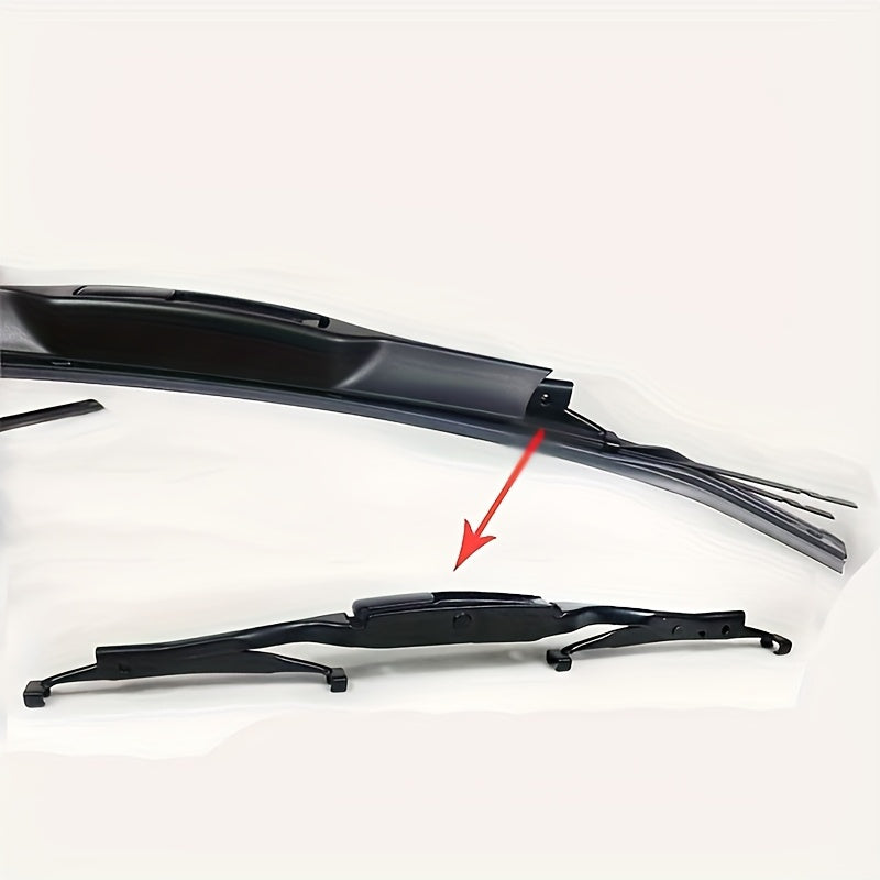 Front And Rear Windshield Wiper Blades Set for Kia Soul MK2 2014–2019, 60.96cm and 50.8cm