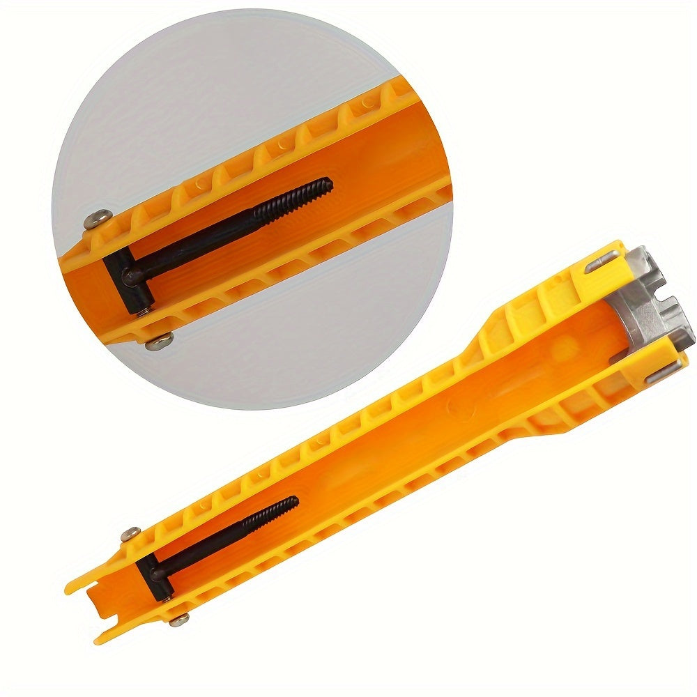 Multipurpose Faucet Wrench Tool for Sink and Pipe Installation in Bathroom and Kitchen