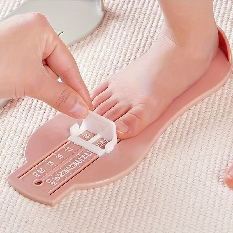 Unisex Plastic Foot Measuring Ruler for Shoes and Boots