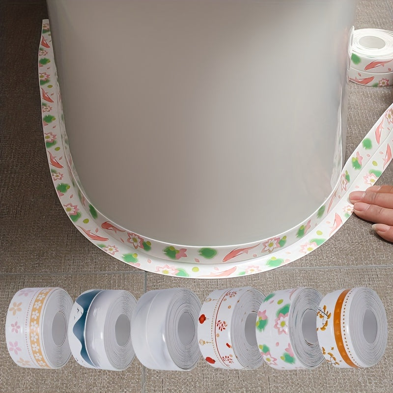 Waterproof Anti-Mildew Caulk Strip for Kitchen and Bathroom Sink Sealant