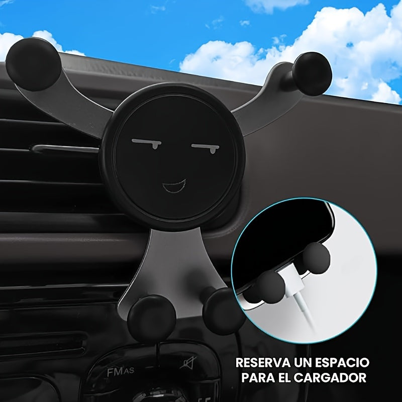 Universal Car Phone Holder Rotating Air Vent Mount for Mobile GPS