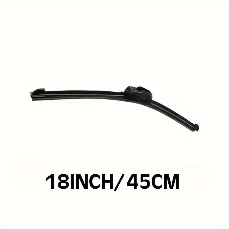 Limpiaparabrisas sin marco en forma de U universal para todos los modelos de coche, de alta definición y silencioso