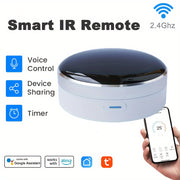 WiFi IR Remote Control Hub Voice App Control Compatible with Alexa Google Assistant USB Powered