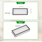 8 dona almashtirish filtri Roborock robot changyutgich va mop modellari Q5 Q7 Max Max+ Max+ Plus uchun