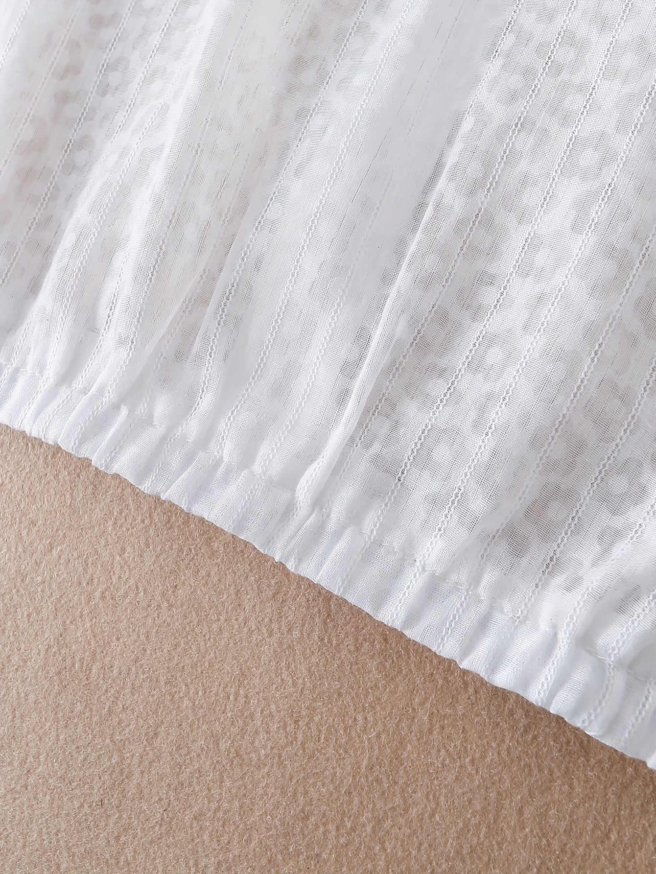 Girls' Sun Protection Jacket Lightweight Zip-Up Summer Flower Decor Cotton Blend