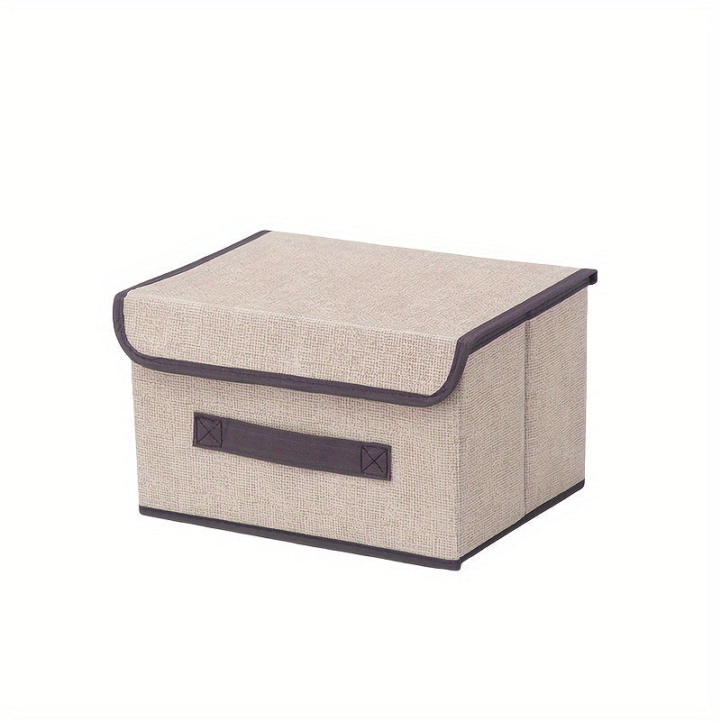 Large Capacity Coffee Capsule Organizer Foldable Dustproof Lid Storage Bin