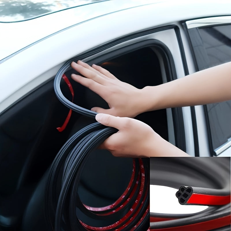 Eshiklar, kapot va bagaj uchun avtomobil ob-havo yopishqoq muhrlari, sintetik kauchuk, og'ir xizmat