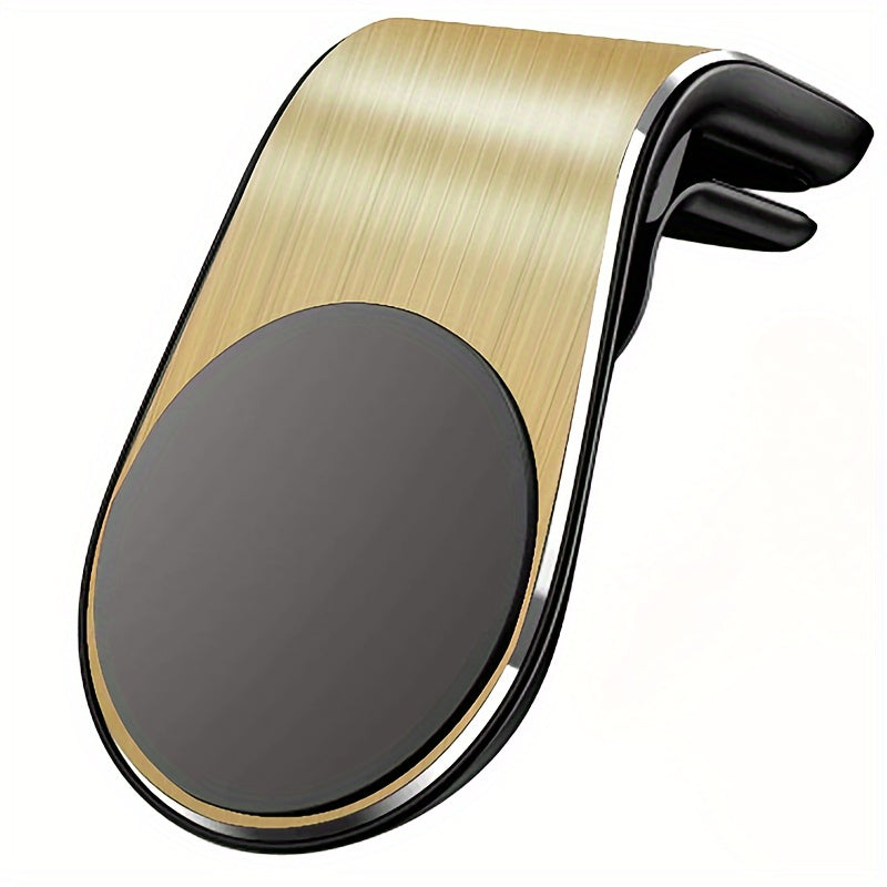 Universal avtomobil telefon uchun tutqich 360° aylanadigan magnit vent montaji sozlanadigan klip