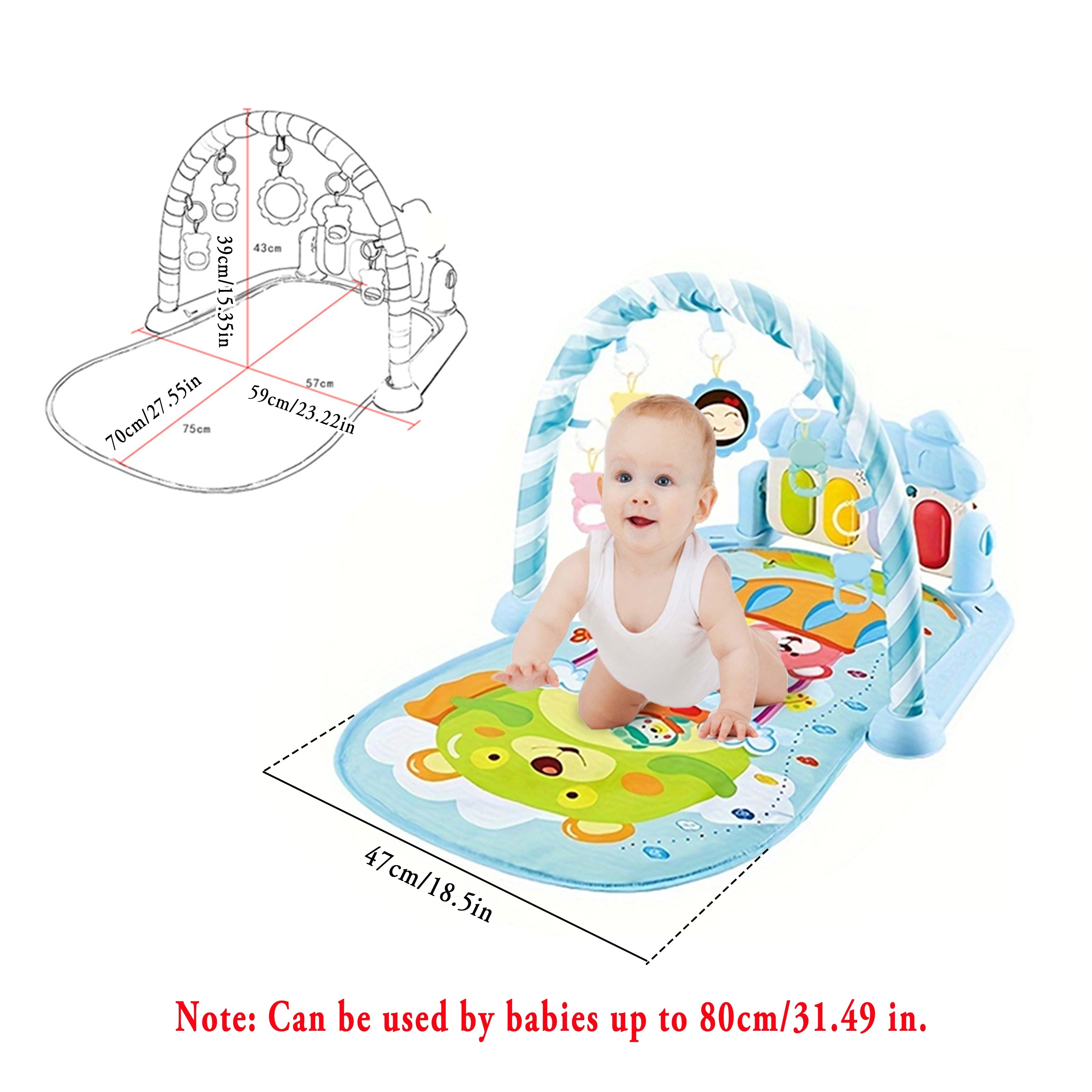 "Фитнес-подставка для пиано - Модель J8006"