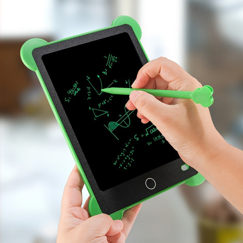 Tableta de escritura LCD de 21.59cm para dibujar y garabatear con borrado con un clic para niños y adultos