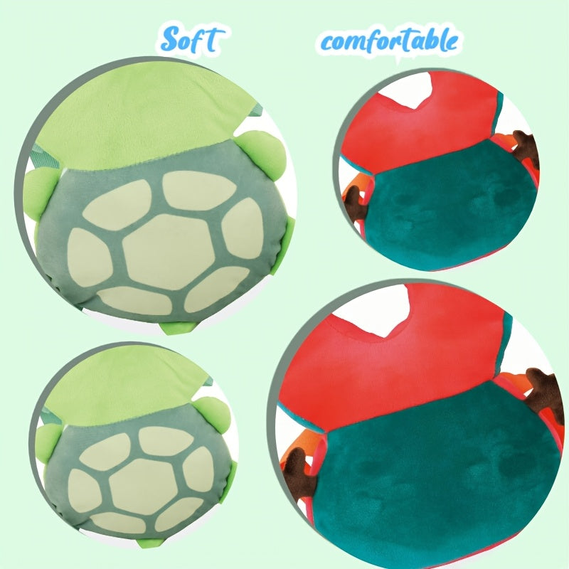 Bolalar uchun sozlanadigan bosh uchun yostiq, yumshoq donut dizayni va belbog' bilan