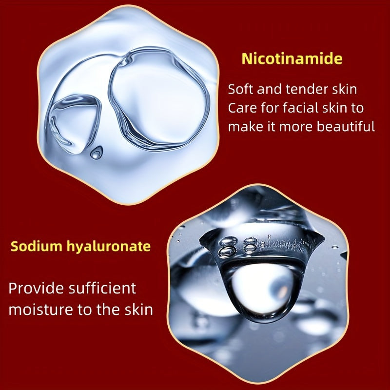 Crema hidratante y humectante de 10g con ácido hialurónico y escualano