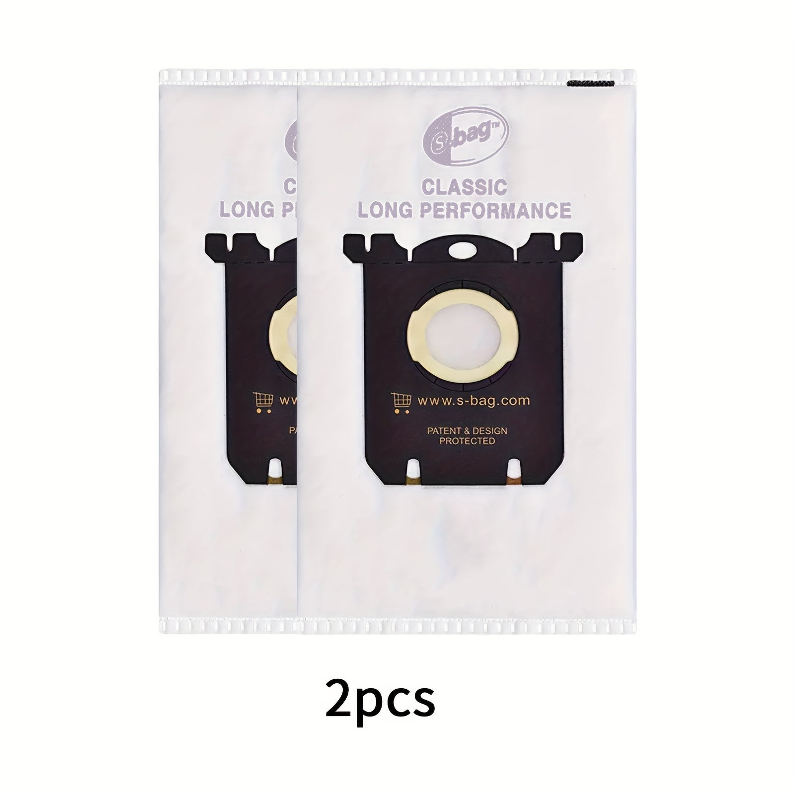 Bolsa de repuesto para aspiradora de depósito modelos EL200F EL8500 EL202G EL4100 EL4200 EL6985 EL7000