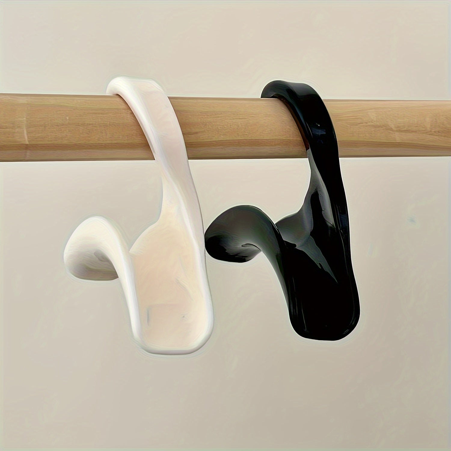 12-Donali plastik sumka tutqichlari, sumkalar, shalvarlar va totelar uchun, kundalik uslubda