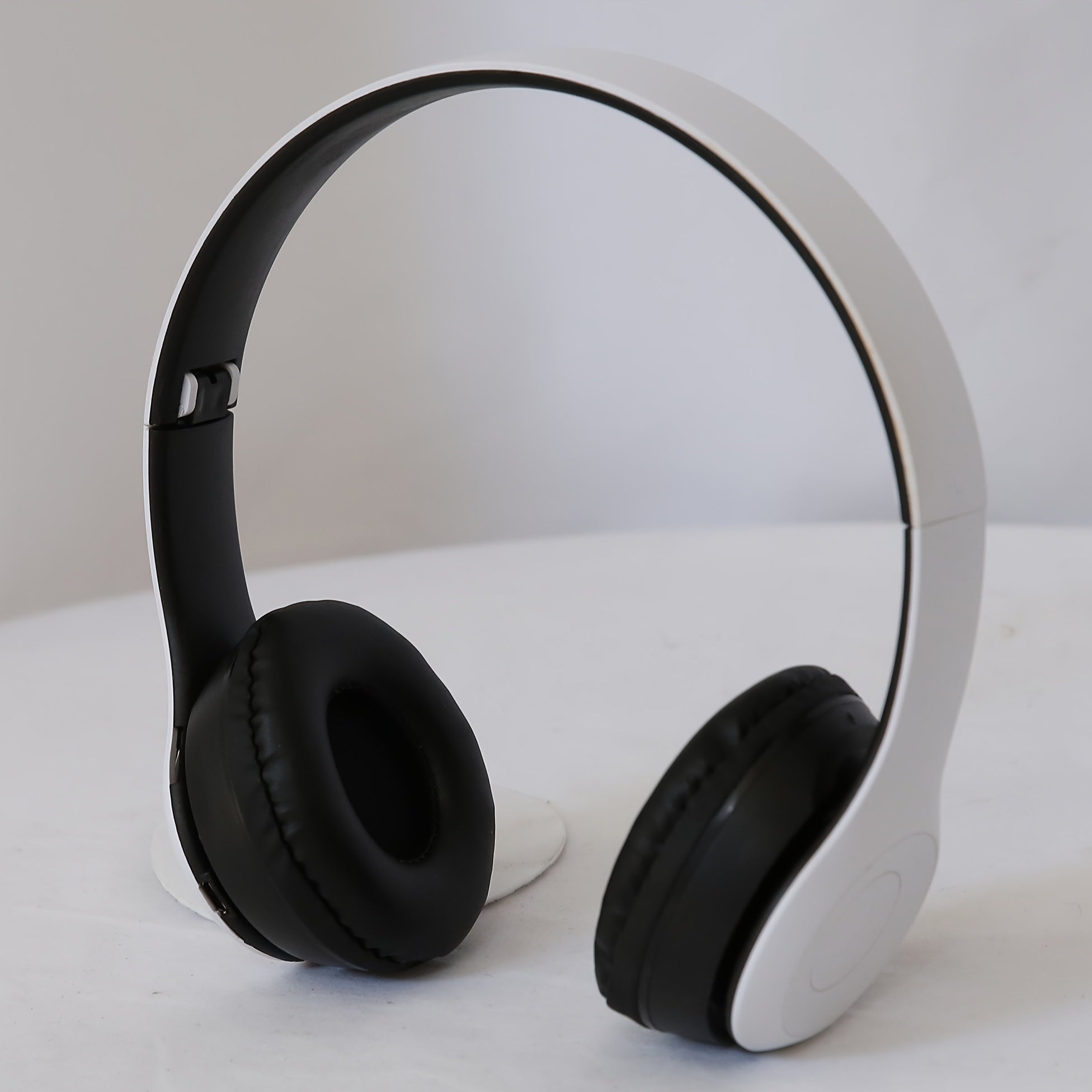 Over-Ear Wireless Headphones Black with Colorful Accents Padded Ear Cups Gaming Console Compatible