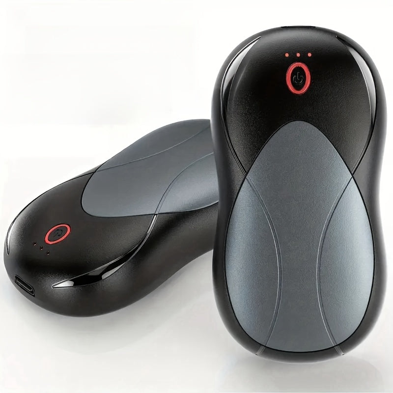 Portable Hand Warmer 2-in-1 USB Rechargeable Self-Heating Magnetic 6000mAh
