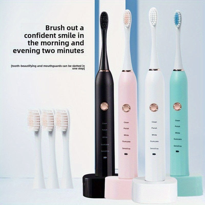 Электрическая зубная щетка для пар, выпускной подарок, батарея не входит