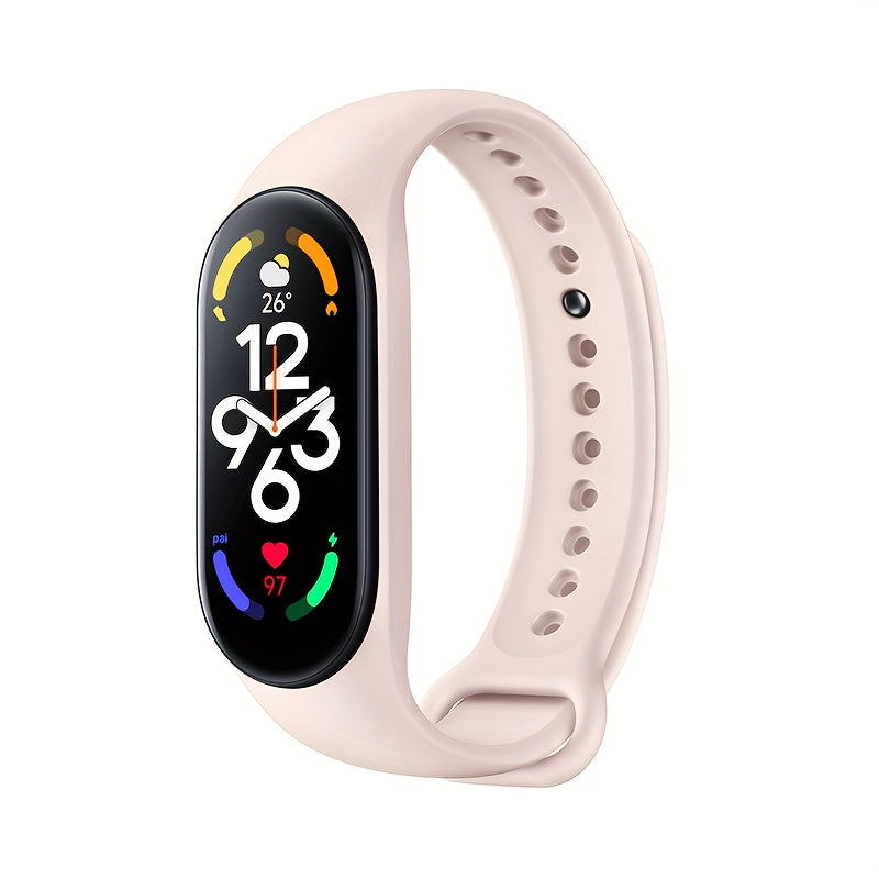 Silicone Replacement Fitness Tracker Band for Mi Band 5 6 7